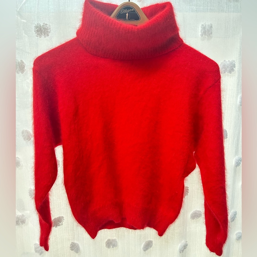vintage I.B. Diffusion turtle neck sweater
